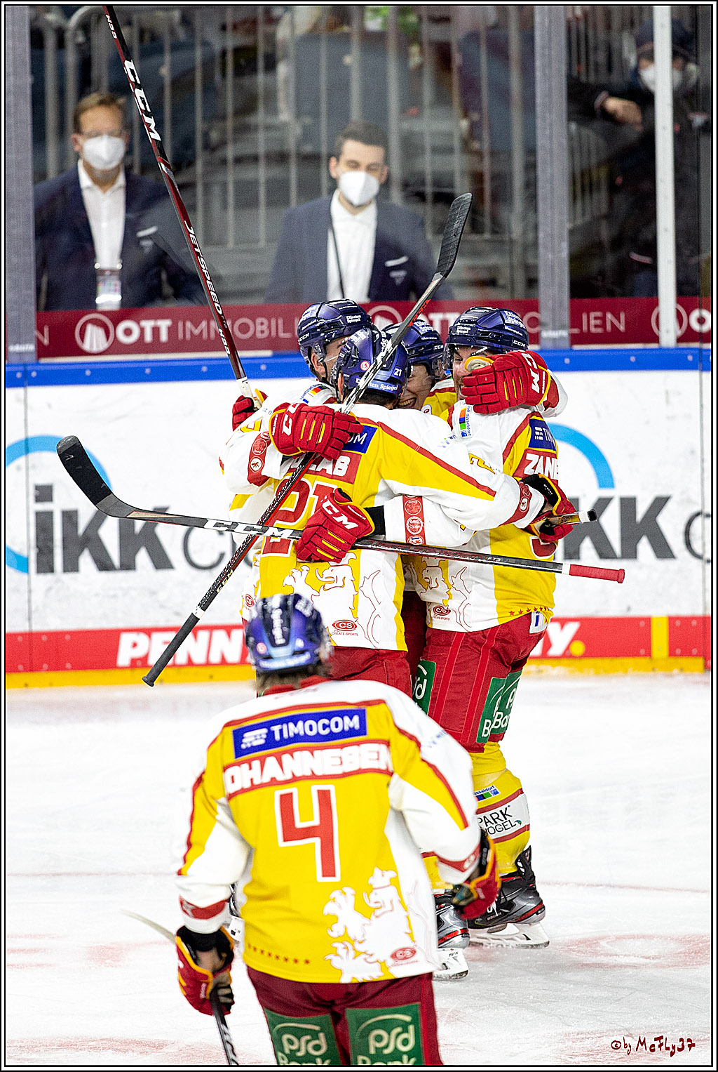 PENNY DEL;  Koelner Haie - Duesseldorfer EG ; Koeln, 17.12.2020